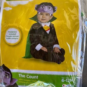 sesame street the count costume